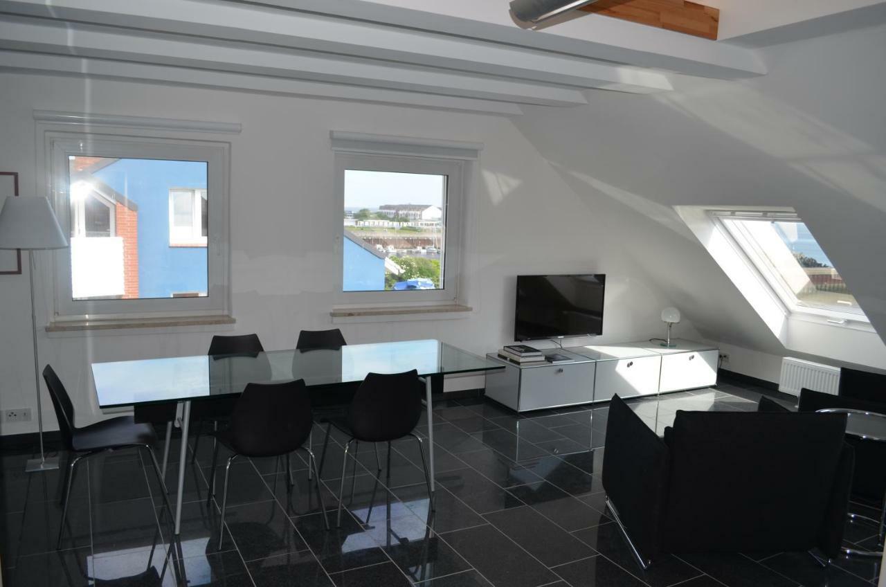 Duenenblick Apartments Heligoland Exterior photo